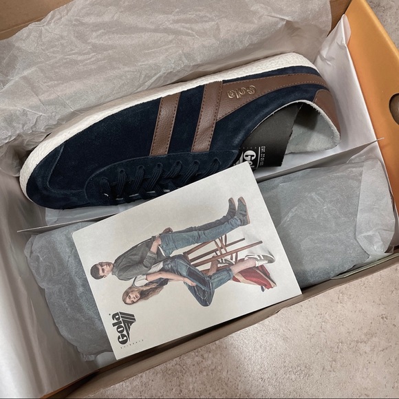 GOLA Specialist Suede Sneaker - Picture 5 of 12